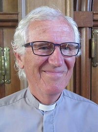 Fr Paul Hawkins**Fr Paul was Fellow, Chaplain and Director of Studies in Theology at Sidney Sussex College Cambridge, before moving to be a parish priest in Plymouth, where he was also an Area Dean. His last post, before retiring to Clifton in 2011, was as Vicar of St Pancras in Kings Cross, London.